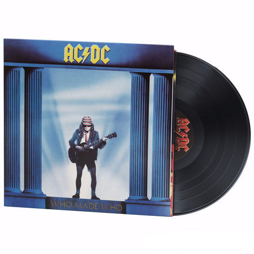 AC/DC - Who Made Who (Vinilo) [Disco LP]