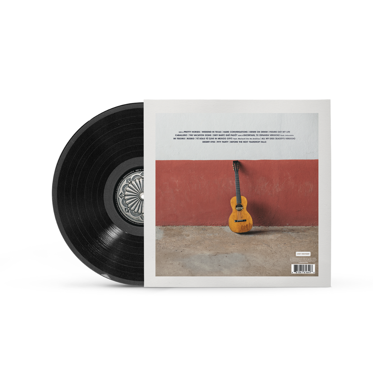 *Pre Order 1/15/27: Kacey Musgraves - Middle of Nowhere Vol. 2: Tex Mex Tapes [LP] (Vinyl)