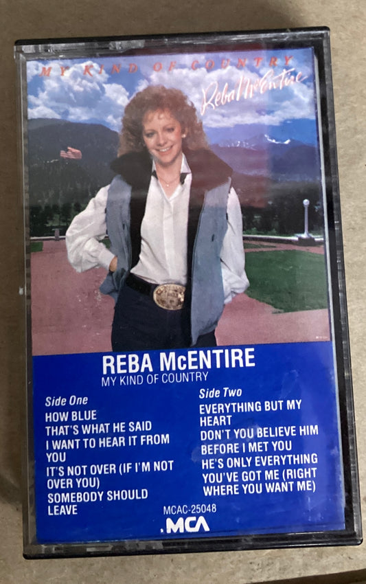 Reba McEntire - My Kind of Country (Cassette)