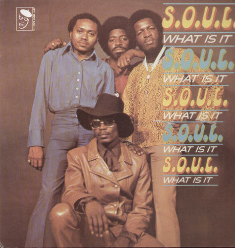 S.O.U.L. - So What Is It (Vinyl)
