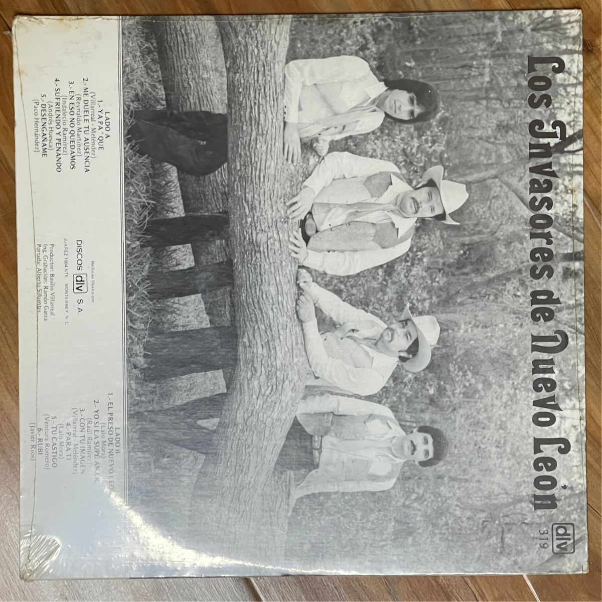 Invasores *1984 *Sealed: Los Invasores De Nuevo Leon – Ya Pa Que (Vinyl) | Del Bravo