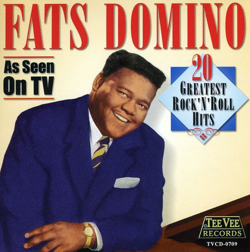 Fats Domino -20 Greatest Rock 'N' Roll Hits (CD)