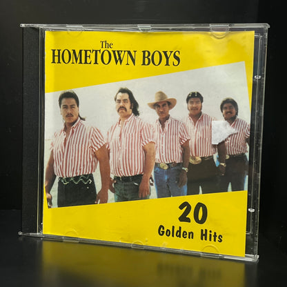 *Open*: The Hometown Boys - 20 Golden Hits (CD)