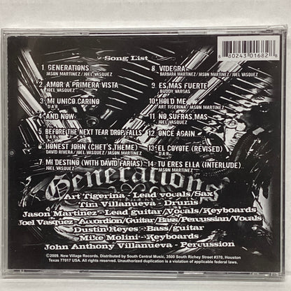 Grupo Vida - Generations (CD)