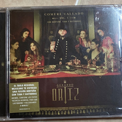 Gerardo Ortiz – Comeré Callado Vol. 1 (CD)