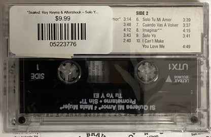 *Sealed: Rey Reyna & Aftershock – Solo Yo (Cassette)