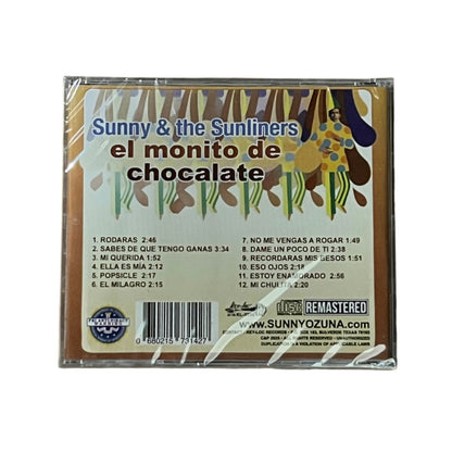 Sunny & The Sunliners - El Monito de Chocalate (CD)