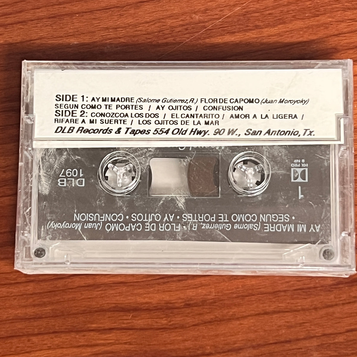 Manuel Guerrero - Ay Mi Madre (Cassette)