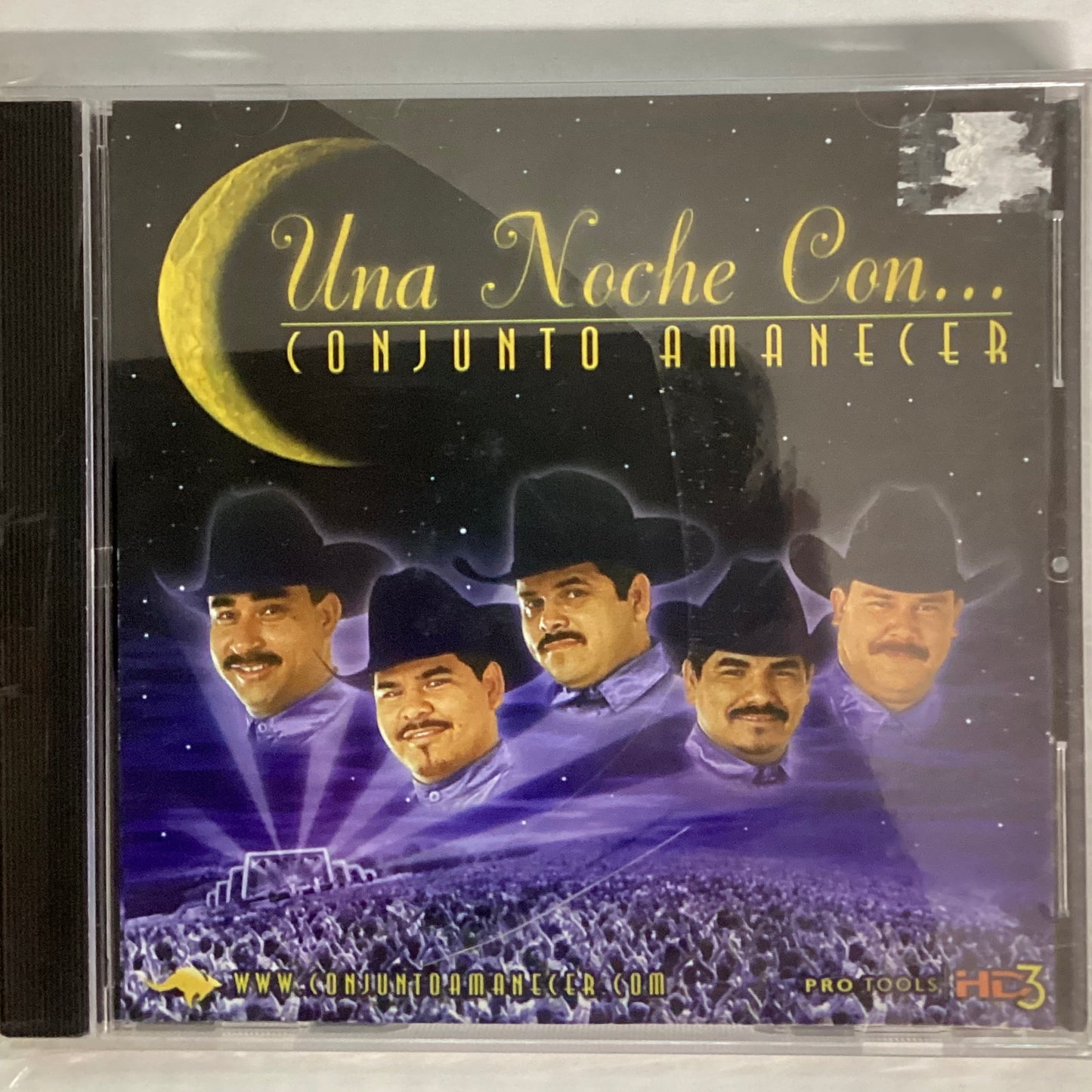 Una noche con.. Conjunto Amanecer (CD)