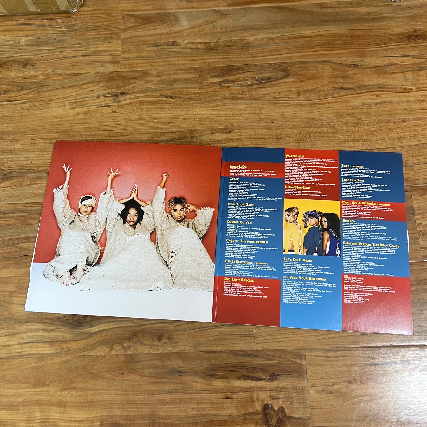 *Open* TLC - Crazysexycool (Vinyl) *Target