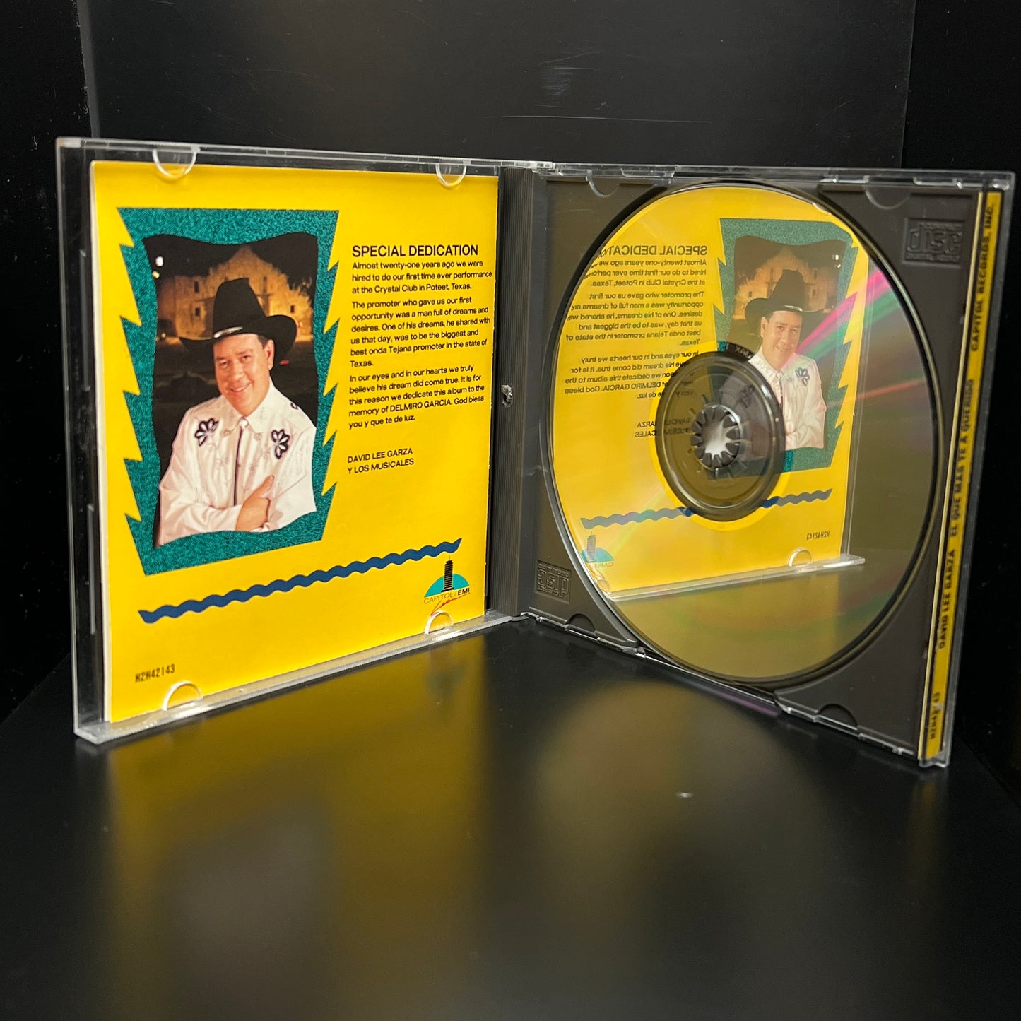 *Open*: David Lee Garza Y Los Musicales - El Que Mas Te Ha Querido (CD)
