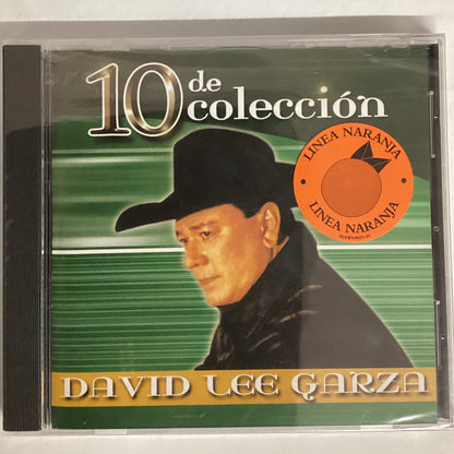 *Sealed*2007: 10 De Coleccion David Lee Garza (CD)