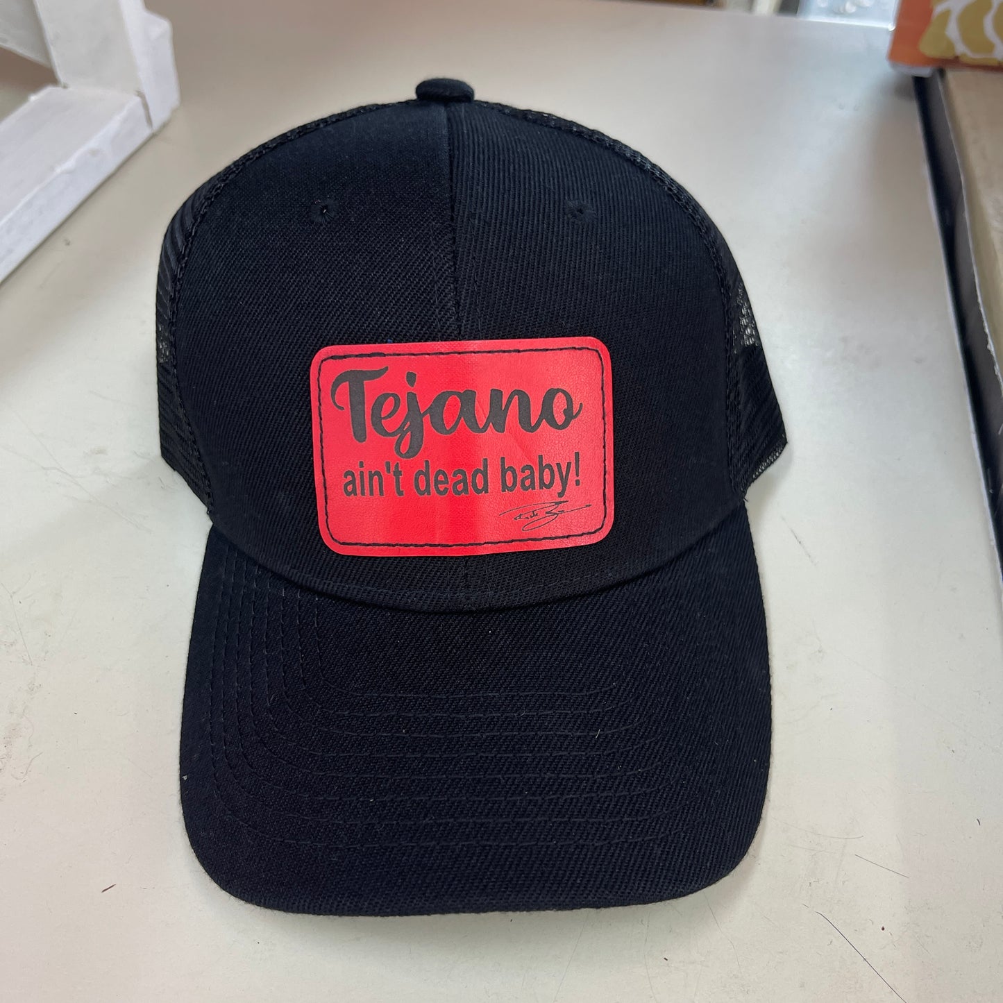 Tejano Ain't Dead Baby Cap