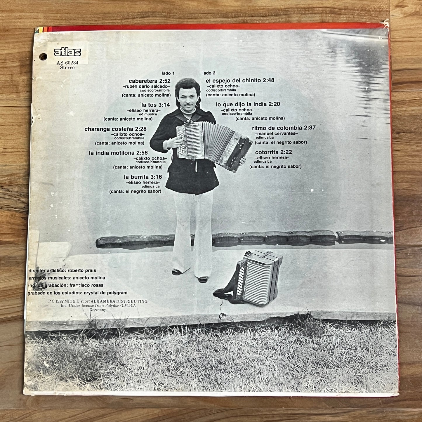 *Open: Aniceto Molina - Cabaretera (Vinyl)