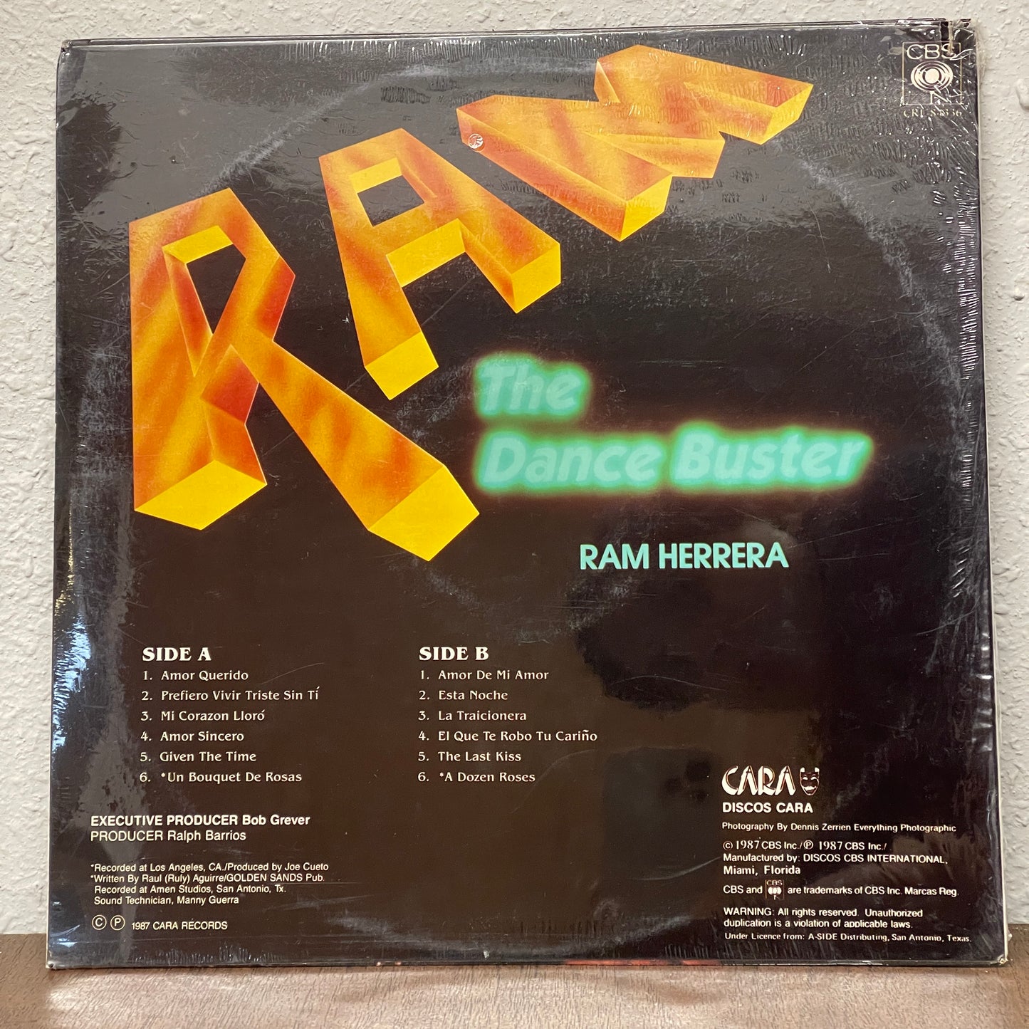 Ram- Ram (Vinyl) LP *1987 Sealed