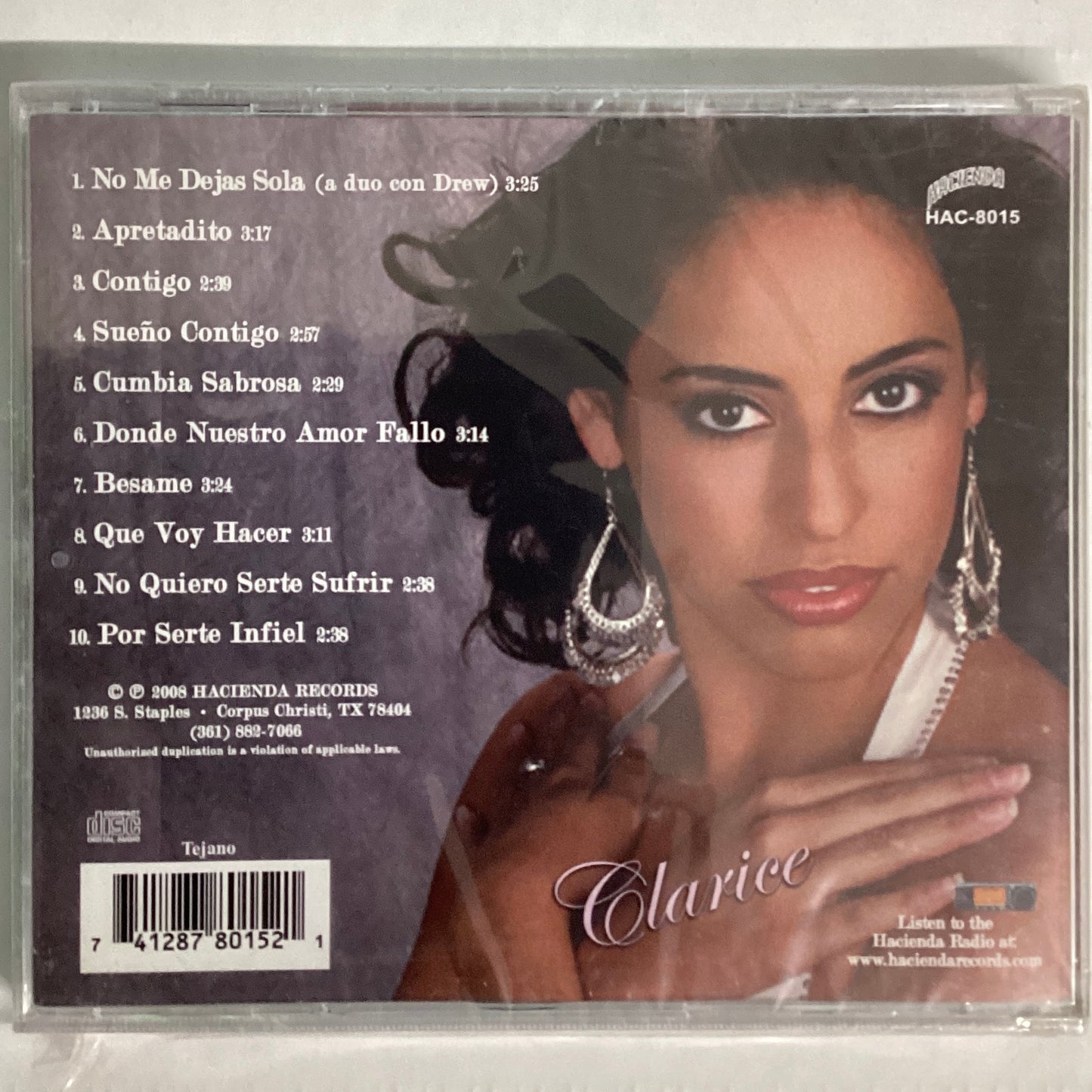 Clarice Martinez - Clarice (CD)