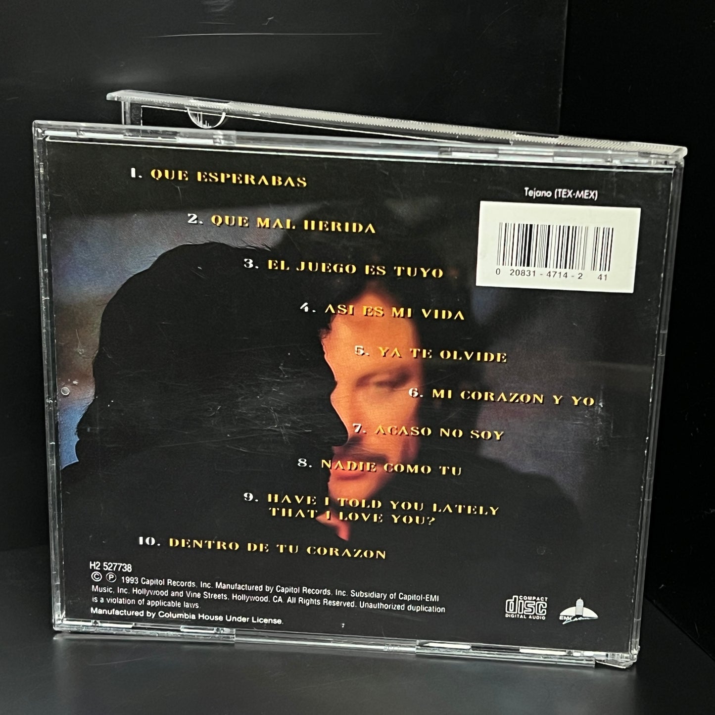 *Open*: Mazz - Que Esperabas (CD)