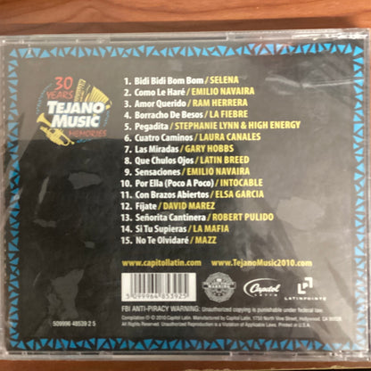 *Sealed*2010: 30 Years Tejano Music Memories (CD)