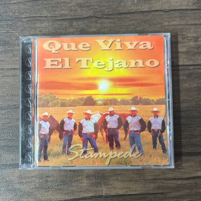*Open: Stampede - Que Viva El Tejano (CD) * 1999
