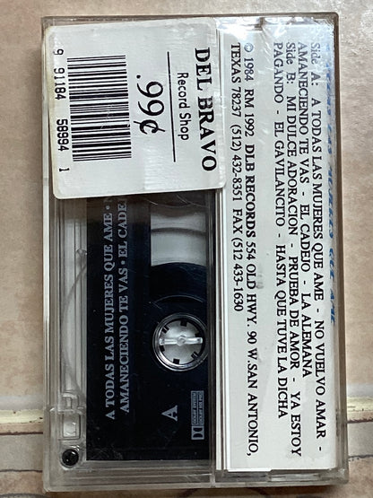 *SEALED* 1984: Henry Zimmerle – Mis Exitos (Cassette)