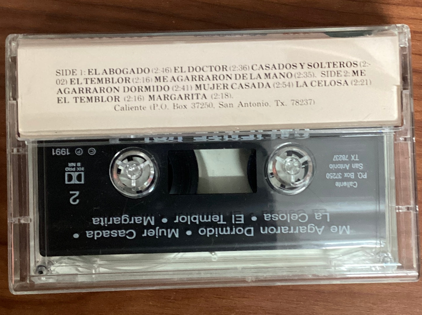 Caliente - Solo Para Adultos Vol. 5 (Cassette)