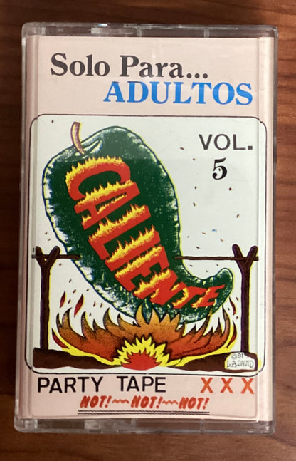 Caliente - Solo Para Adultos Vol. 5 (Cassette)