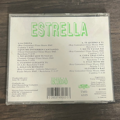 *Sealed: Estrella - Desde La Oscuridad (CD) (*1992)