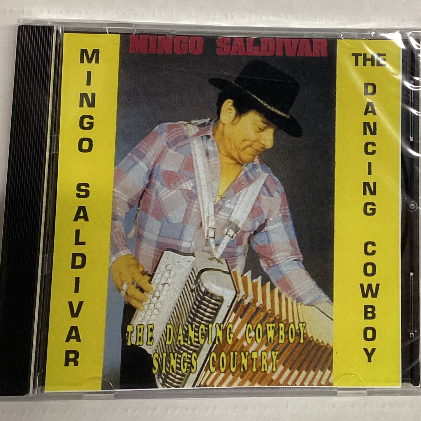 *REISSUE 2026* Mingo Saldivar - The Dancing Cowboy Sings Country (CD)