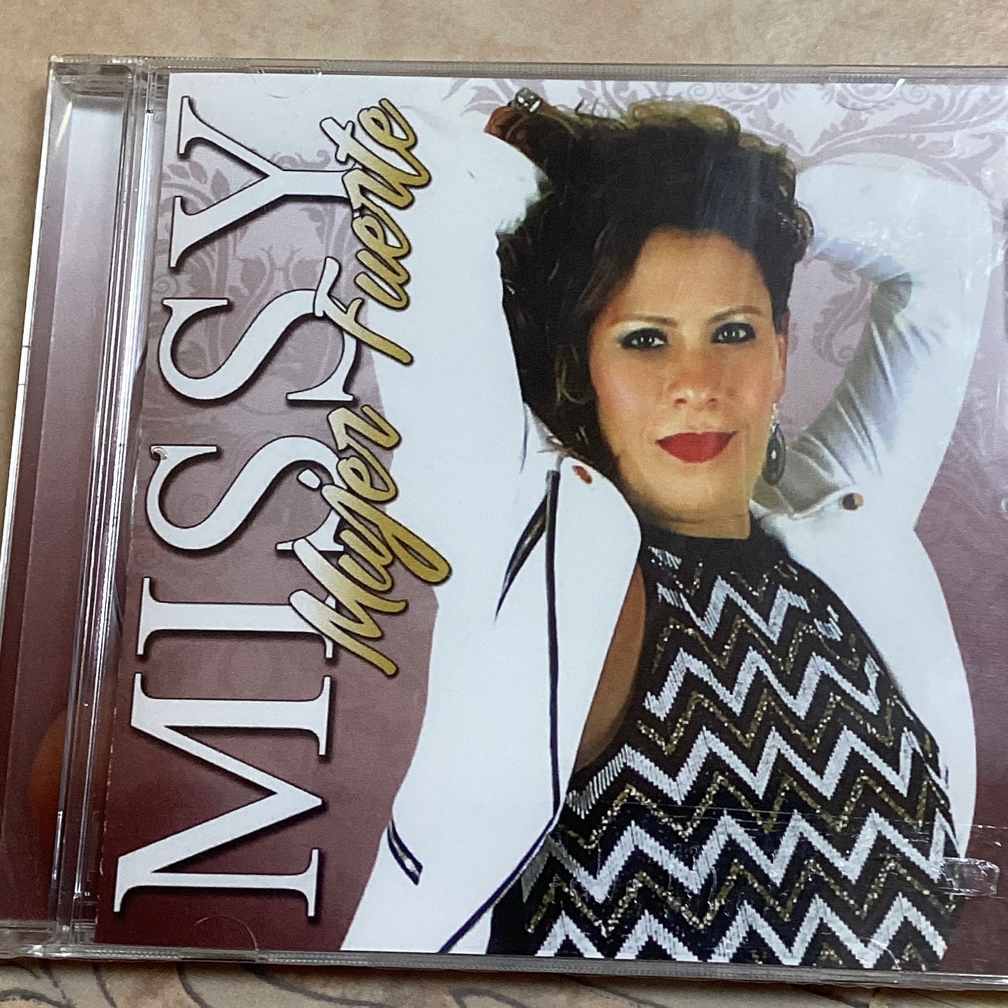 Missy - Mujer Fuerte (CD)