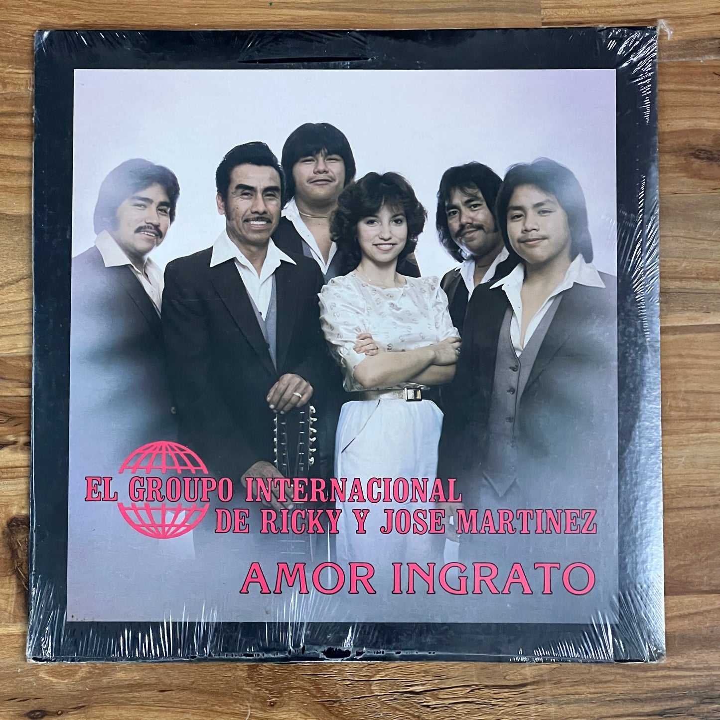 *1982 *Sealed: El Grupo Interacional de De Ricky Y Jose Martinez – Amor Ingrato (VInyl)