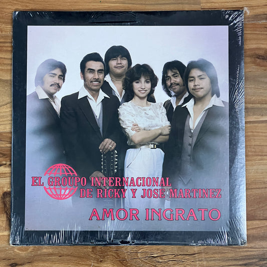 *1982 *Sealed: El Grupo Interacional de De Ricky Y Jose Martinez – Amor Ingrato (VInyl)