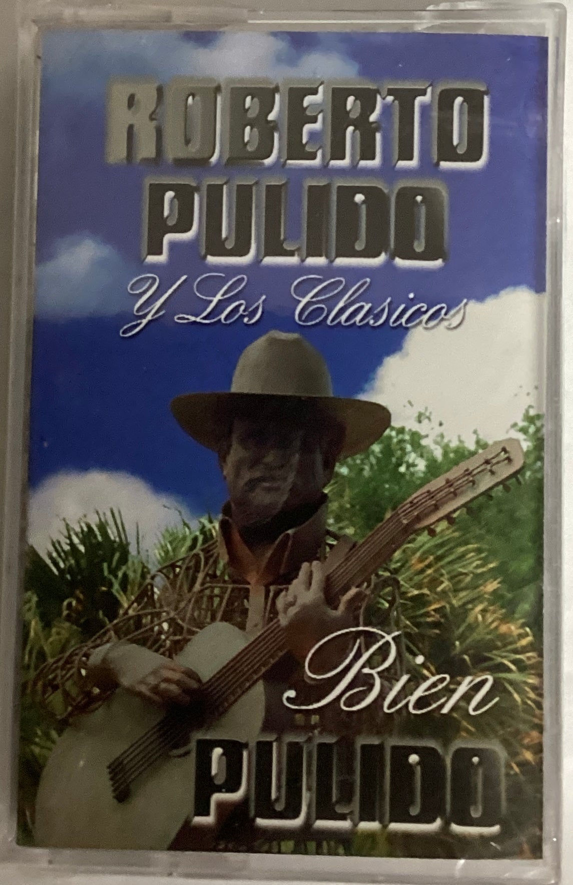 *Sealed: Roberto Pulido y Los Clasicos - Bien Pulido (Cassette)(Damaged Case)