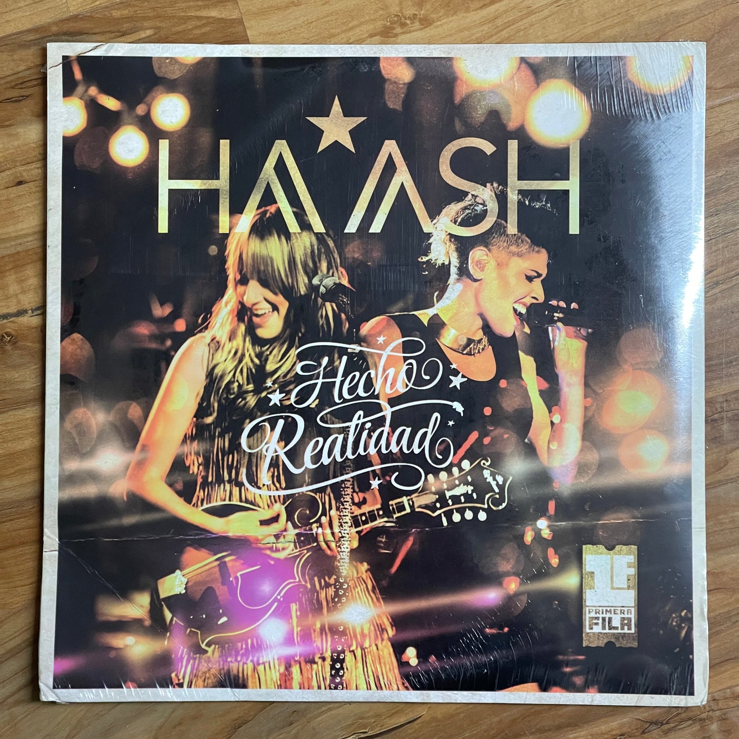 Ha*Ash – Primera Fila: Hecho Realidad  (Purple/Blue Vinyl) [2LP] *Damaged Cover