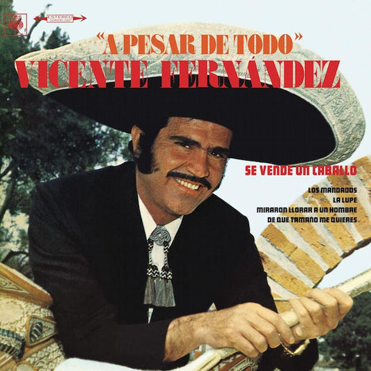 Vicente Fernandez - A Pesar De Todo (Vinyl)