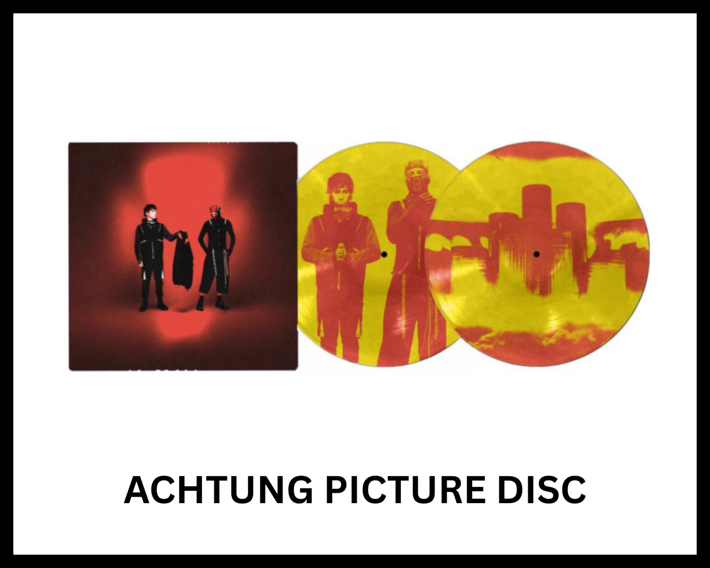 twenty one pilots - Breach (Achtung) (Picture Disc Vinyl)