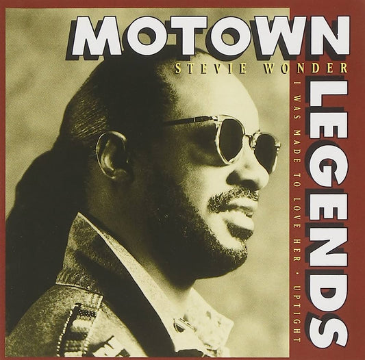 Stevie Wonder - Motown Legends (CD)