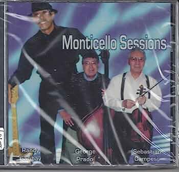 Randy Garibay - Sesiones Monticello (CD)