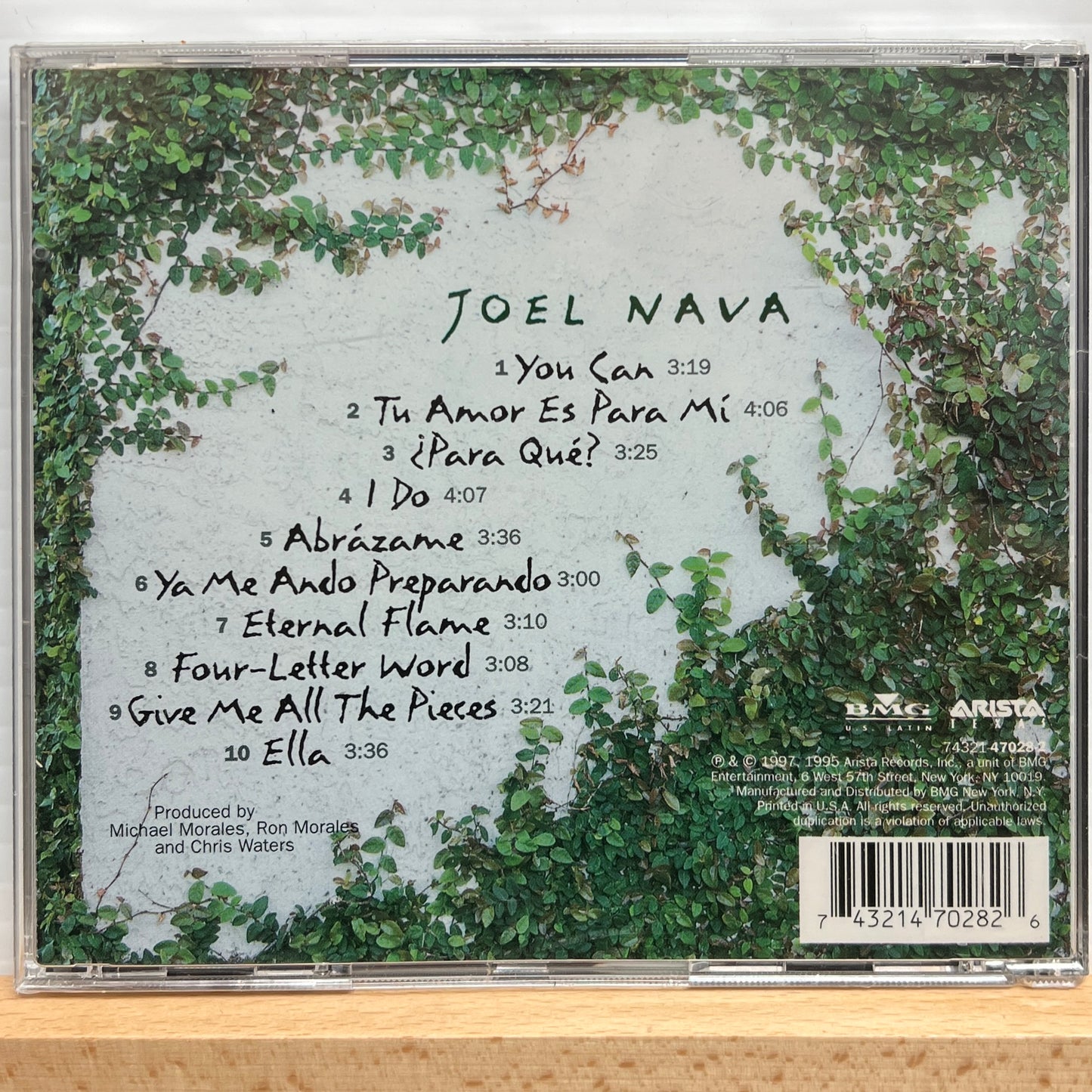 Joel Nava - Joe Nava (CD)