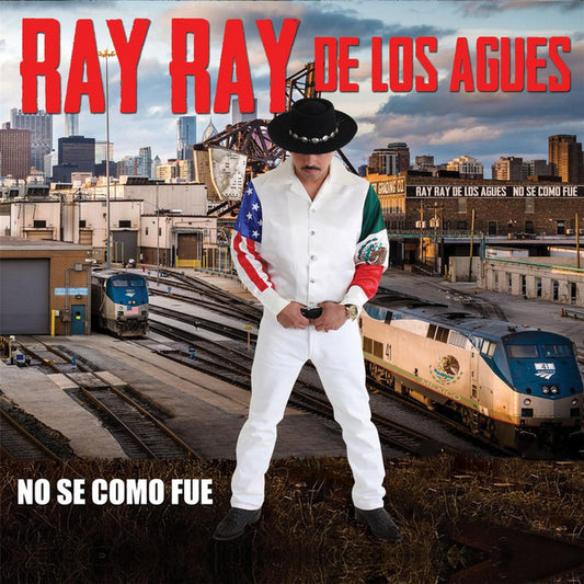 Ray Ray De Los Agues - No Se Como Fue (CD)