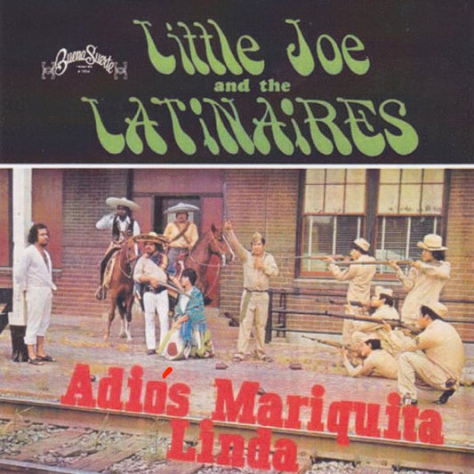 Little Joe and the Latinaires - Adios Marquita Linda (CD) *2010