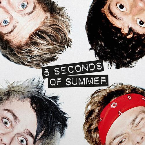 5 Seconds of Summer - 5 Seconds of Summer (10th Anniversary) (Vinilo rojo) *Pedido anticipado