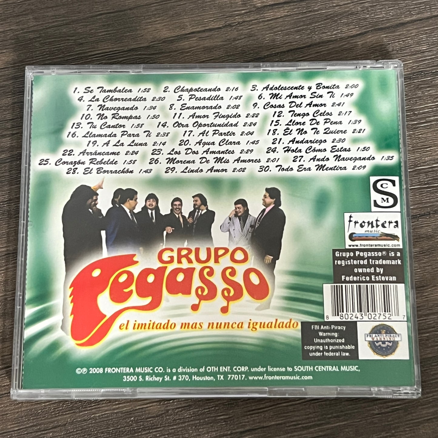 *Open: Grupo Pegasso - 30 Inolvidables (CD)