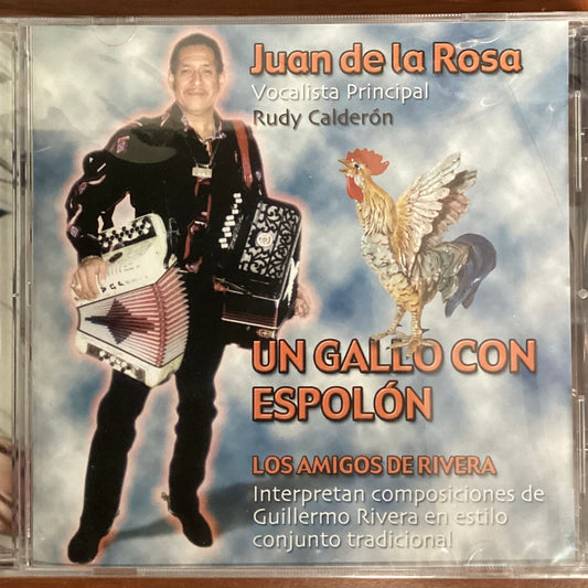 Los Amigos De Rivera - Un Gallo Con Espolon (CD)