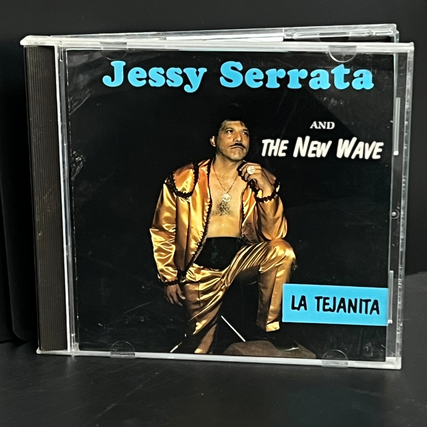 *Open: Jessy Serrata And The New Wave - La Tejanita (CD)