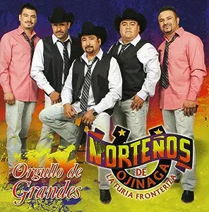 Nortenos de Ojinaga - Orgullo de Grandes (CD)
