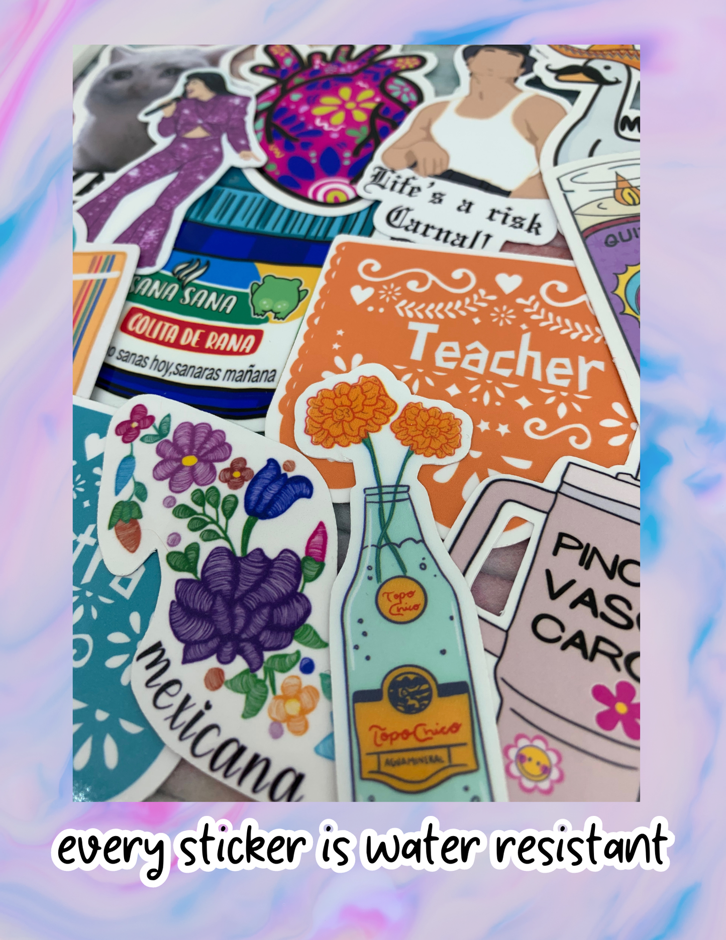 Superbowl sticker,latina decal, bunny sticker for laptop