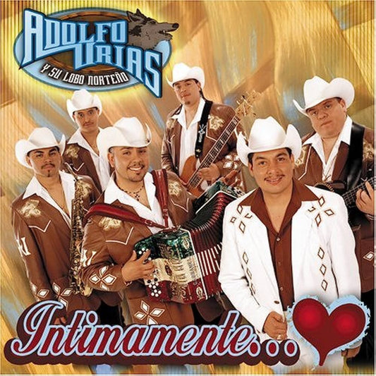 Adolfo Urias y Su Lobo Norteno - Intimanente (CD)