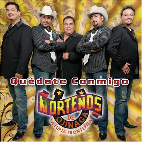 Nortenos de Ojinaga - Quedate Conmigo (CD)