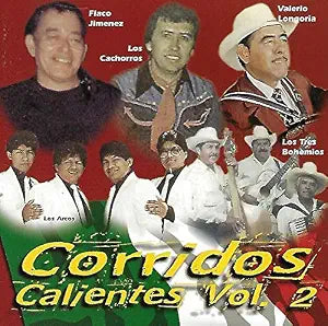 Various - Corridos Calientes VOl 2 (CD)
