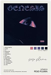 Peso Pluma - Génesis (CD)